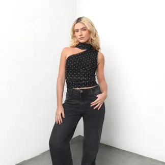 SYBILLA - Top Mujer Sin mangas