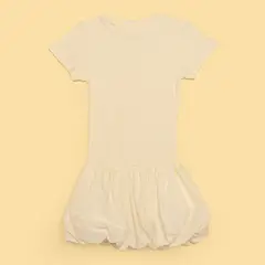 ELV - Vestido para Niña Manga corta