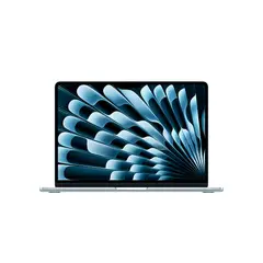 APPLE - MacBook Air: M4 chip with 10-core CPU and 8-core GPU, 16GB, 256GB SSD - 13-inch Sky Blue