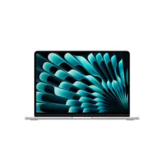 APPLE - MacBook Air: M4 chip with 10-core CPU and 8-core GPU, 16GB, 256GB SSD - 13-inch Silver