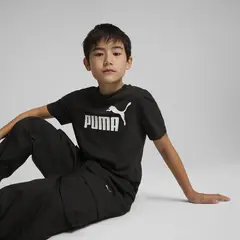 PUMA - Camiseta Niño de Algodón Lifestyle