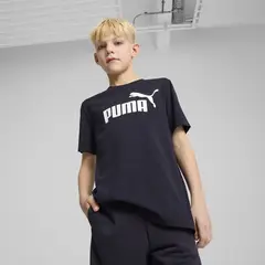 PUMA - Camiseta Niño de Algodón