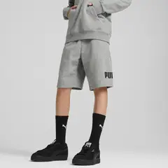 PUMA - Short Niño de Algodón