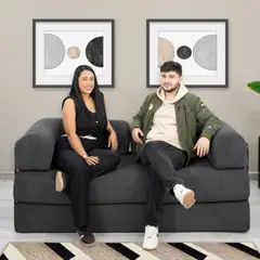 COLCHONES PULLMAN - Sofás Tela 3 puestos Miami