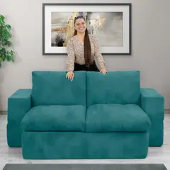 COLCHONES PULLMAN - Sofás Tela 2 puestos Manhattan