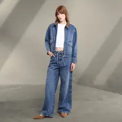 SYBILLA - Chaqueta Mujer de Algodón