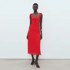 MANGO - Vestido Medio para Mujer