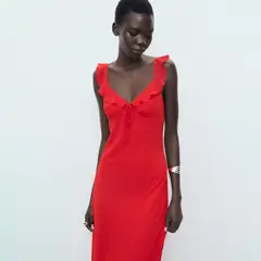 MANGO - Vestido Medio para Mujer