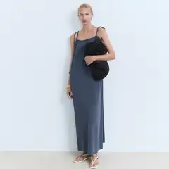MANGO - Vestido Largo para Mujer