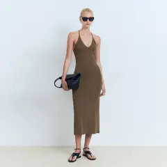 MANGO - Vestido Medio para Mujer