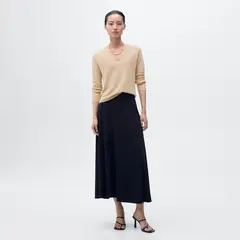 MANGO - Saco Mujer Brillante