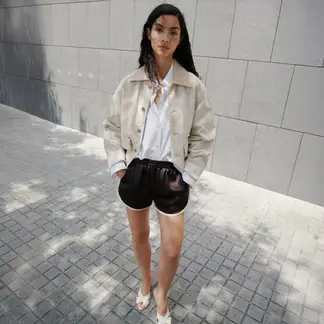 MANGO - Chaqueta Mujer