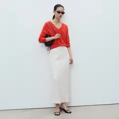 MANGO - Saco Mujer