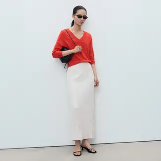 MANGO - Saco Mujer