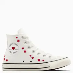 CONVERSE - Tenis Moda Chuck Taylor All Star Mujer Blancos