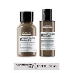 LOREAL PROFESSIONNEL - Tratamientos capilares AbsolutRepair Molecular Mini Duo Kit : AbsolutRepair Molecular Mini Duo Kit