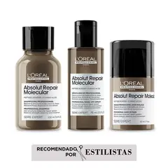 LOREAL PROFESSIONNEL - Tratamientos capilares Absolut Repair Molecular Mini Trio Kit : Absolut Repair Molecular Mini Trio Kit
