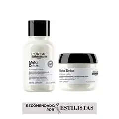 LOREAL PROFESSIONNEL - Tratamientos capilares Metal Detox Mini Duo Kit : Metal Detox Mini Duo Kit