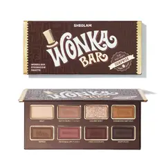 SHEGLAM - Paleta de rostro Wonka Bar Eyeshadow Palette 18 gr