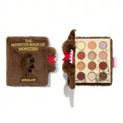 SHEGLAM - Paleta de rostro Compacto Harry Potter X Monster Book Of Monsters Palette 13.5 gr