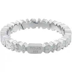TOUS - Anillo Straight de Plata
