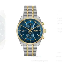 BOSS - Reloj Hombre skytraveller . Reloj Acero Inoxidable Multicolor