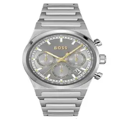 BOSS - Reloj Hombre candor chrono . Reloj Acero Inoxidable Gris