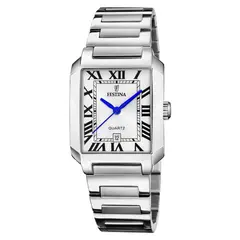 FESTINA - Reloj Mujer On the Square . Reloj Acero Inoxidable Plateado
