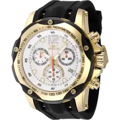 INVICTA - Reloj Hombre Speedway . Reloj Silicona Negro