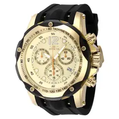 INVICTA - Reloj Hombre Speedway . Reloj Silicona Negro