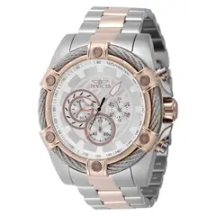 INVICTA - Reloj Hombre Bolt . Reloj Acero inoxidable Oro rosa