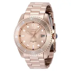 INVICTA - Reloj Mujer Pro Diver . Reloj Acero Inoxidable Oro Rosa