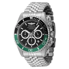 INVICTA - Reloj Hombre pro diver . Reloj Acero inoxidable plateado