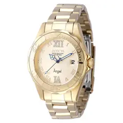 INVICTA - Reloj Mujer OCEAN VOYAGE . Reloj Acero inoxidable Dorado