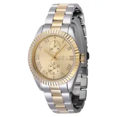 INVICTA - Reloj Mujer Specialty . Reloj Acero inoxidable Dorado