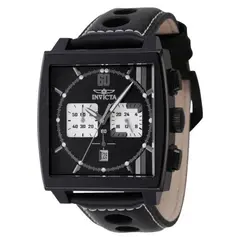 INVICTA - Reloj Hombre S1 Rally . Reloj Cuero Negro