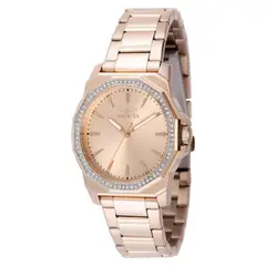 INVICTA - Reloj Mujer Speedway . Reloj Acero inoxidable Oro rosa