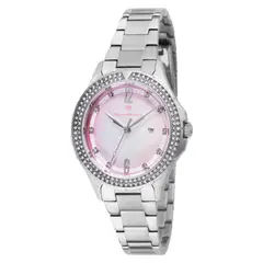 TECHNOMARINE - Reloj Mujer Luna . Reloj Acero inoxidable Plateado