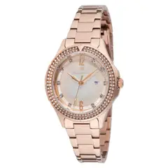 TECHNOMARINE - Reloj Mujer Luna . Reloj Acero inoxidable Oro rosa