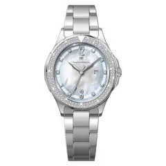 TECHNOMARINE - Reloj Mujer Luna . Reloj Acero inoxidable Plateado