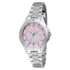 TECHNOMARINE - Reloj Mujer Luna . Reloj Acero inoxidable Plateado