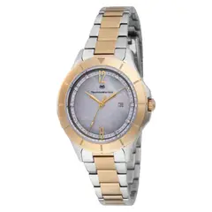 TECHNOMARINE - Reloj Mujer Luna . Reloj Acero inoxidable Dorado