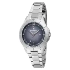TECHNOMARINE - Reloj Mujer Luna . Reloj Acero inoxidable Plateado