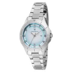 TECHNOMARINE - Reloj Mujer Luna . Reloj Acero inoxidable Plateado