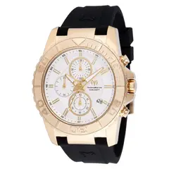 TECHNOMARINE - Reloj Hombre Sea . Reloj Silicona Negro