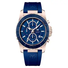 TECHNOMARINE - Reloj Hombre Sea . Reloj Silicona Azul