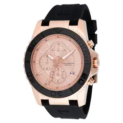 TECHNOMARINE - Reloj Hombre Sea . Reloj Silicona Negro