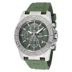 TECHNOMARINE - Reloj Hombre Sea . Reloj Silicona Verde