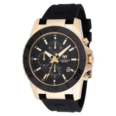 TECHNOMARINE - Reloj Hombre Sea . Reloj Silicona Negro