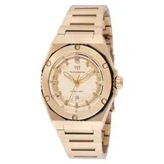 TECHNOMARINE - Reloj Mujer Coral . Reloj Acero inoxidable Dorado